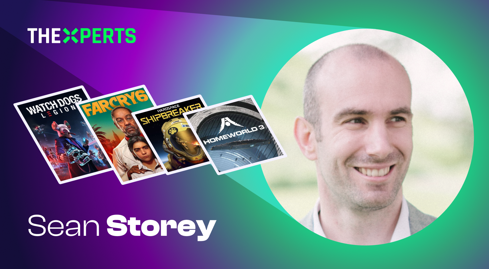 TheXPerts: Meet Sean Storey