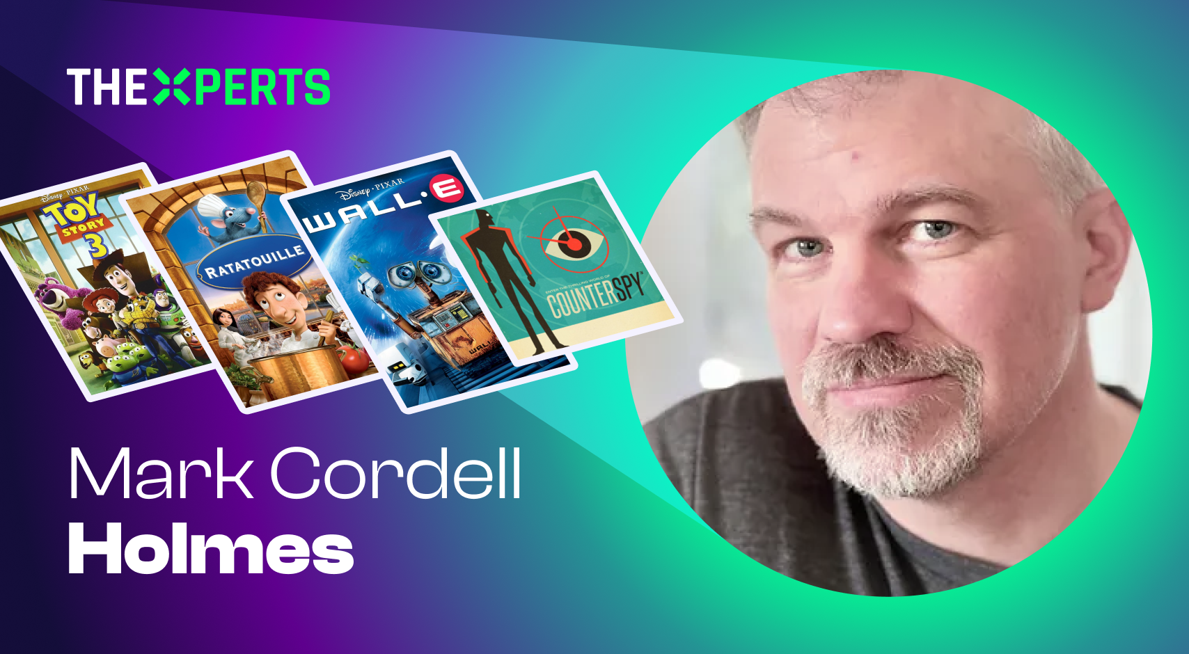 TheXPerts: Meet Mark Cordell Holmes