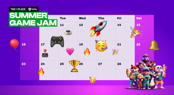 Event Schedule for TheXPlace+Unity Summer Game Jam